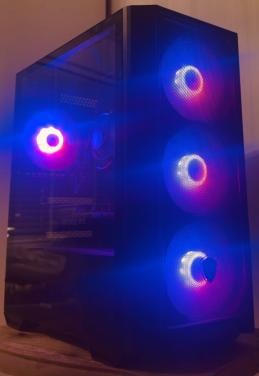 Game PC Ryzen 5 5500 - RTX 3050 - SSD - 16GB RAM - Windows 11