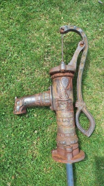 Hand waterpomp