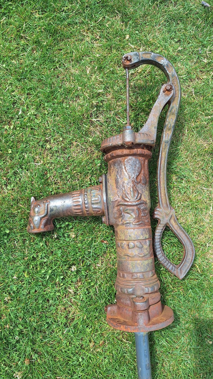 Hand waterpomp