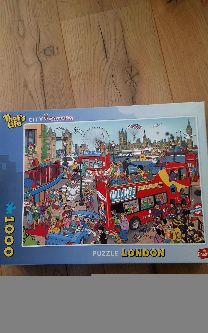 KOOPJE: 9 x Thats' Life puzzels Gallery Edition 20 euro