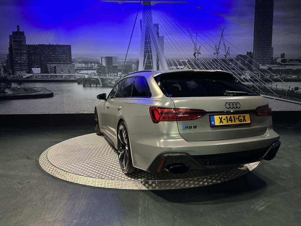Audi Rs6 avant tfsi quattro *keramisch*hud*b&o*dynamic plus*