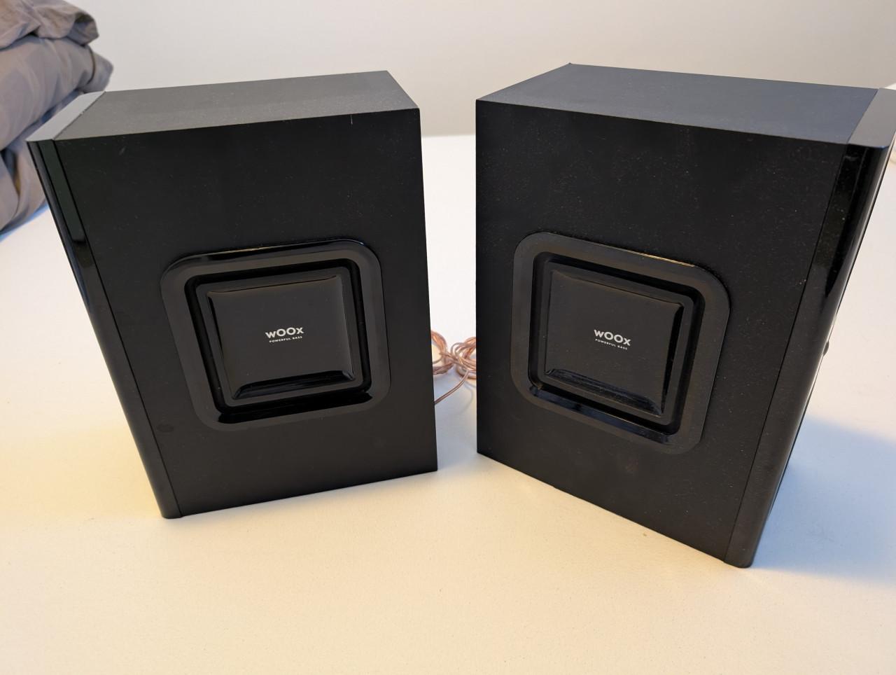 Philips Luidsprekers wOOx DCM3020 - 120 W, basweergave