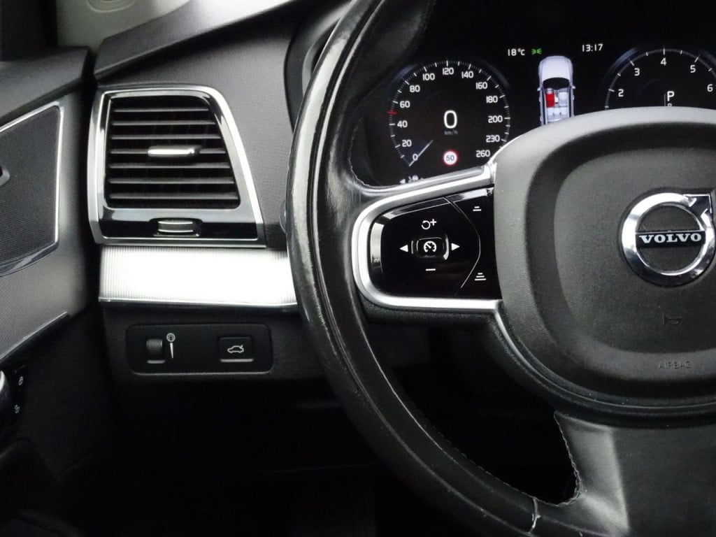 Volvo XC90 2.0 t6 awd inscription 7-zits | stoelverwarming/ventilatie