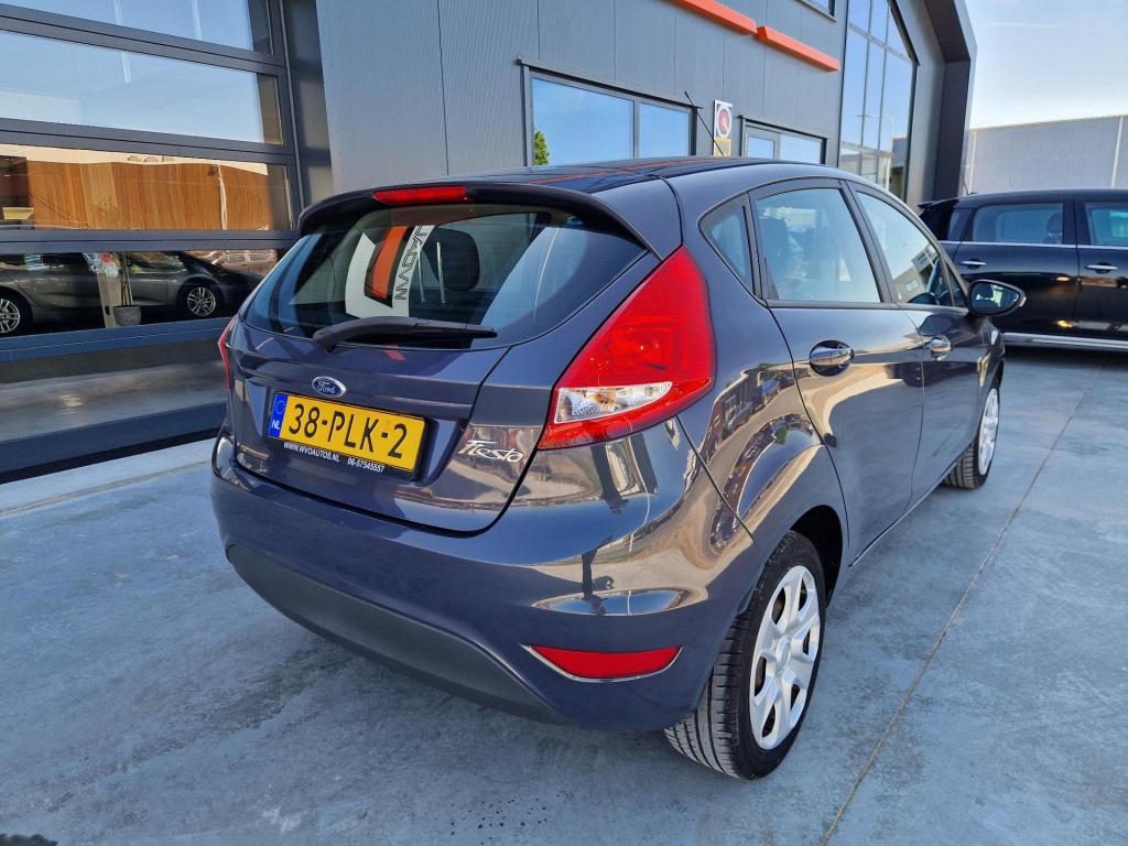 Ford Fiesta 1.25 limited