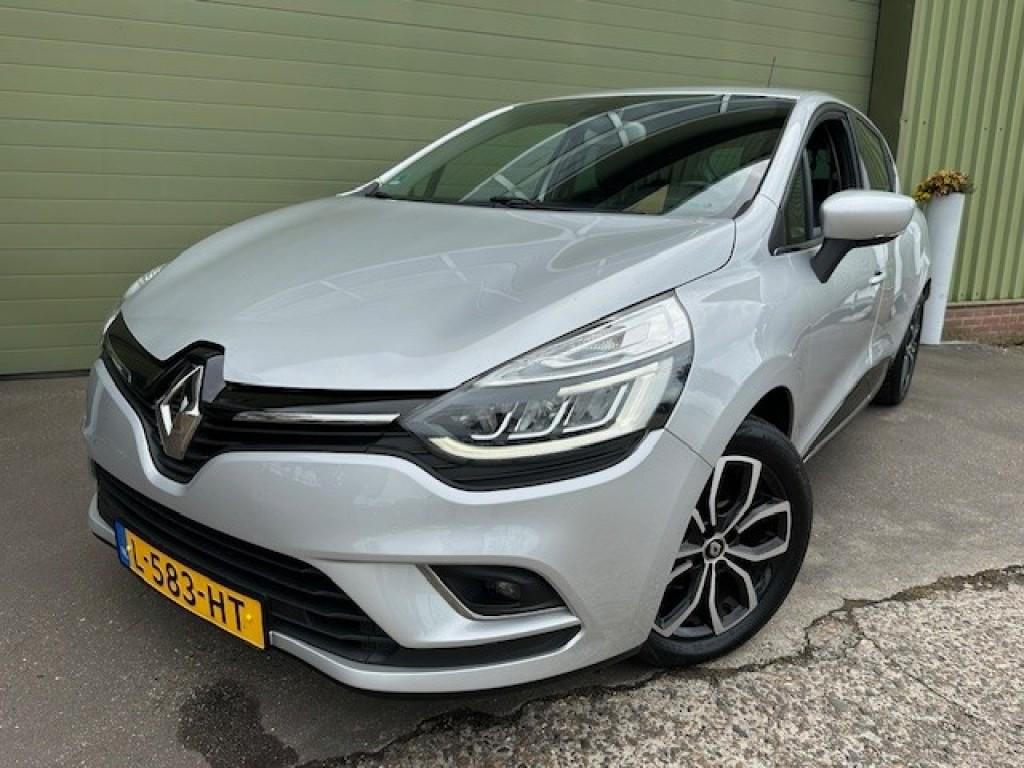 Renault Clio 0.9 tce intense lednavleder int.trekhaak