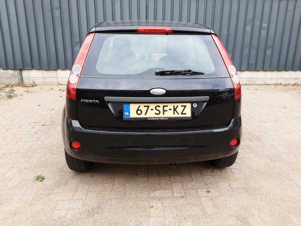 Ford Fiesta 1.3-8v futura