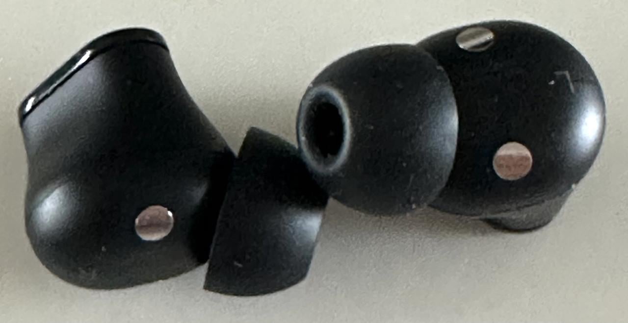 Draadloze oortjes met ruisonderdrukking