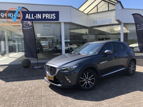 Mazda Cx-3 2.0 sag 120 gt-m trekhaak