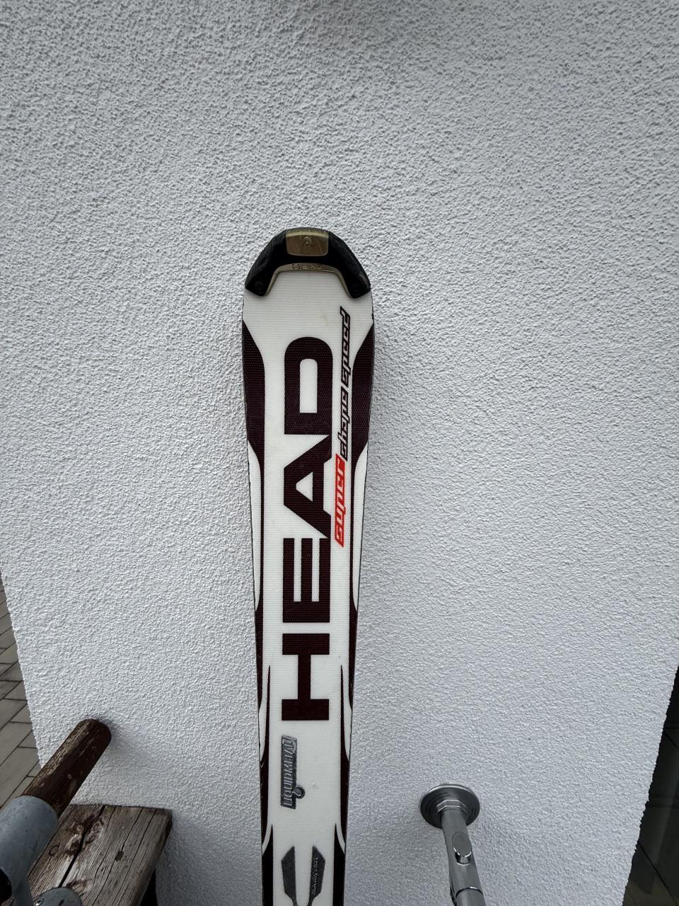 Head super shape speed ski's