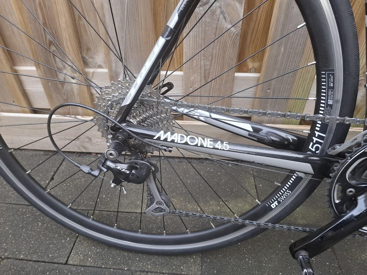 Trek racefiets Madone 4.5 Carbon / framemaat 62 cm