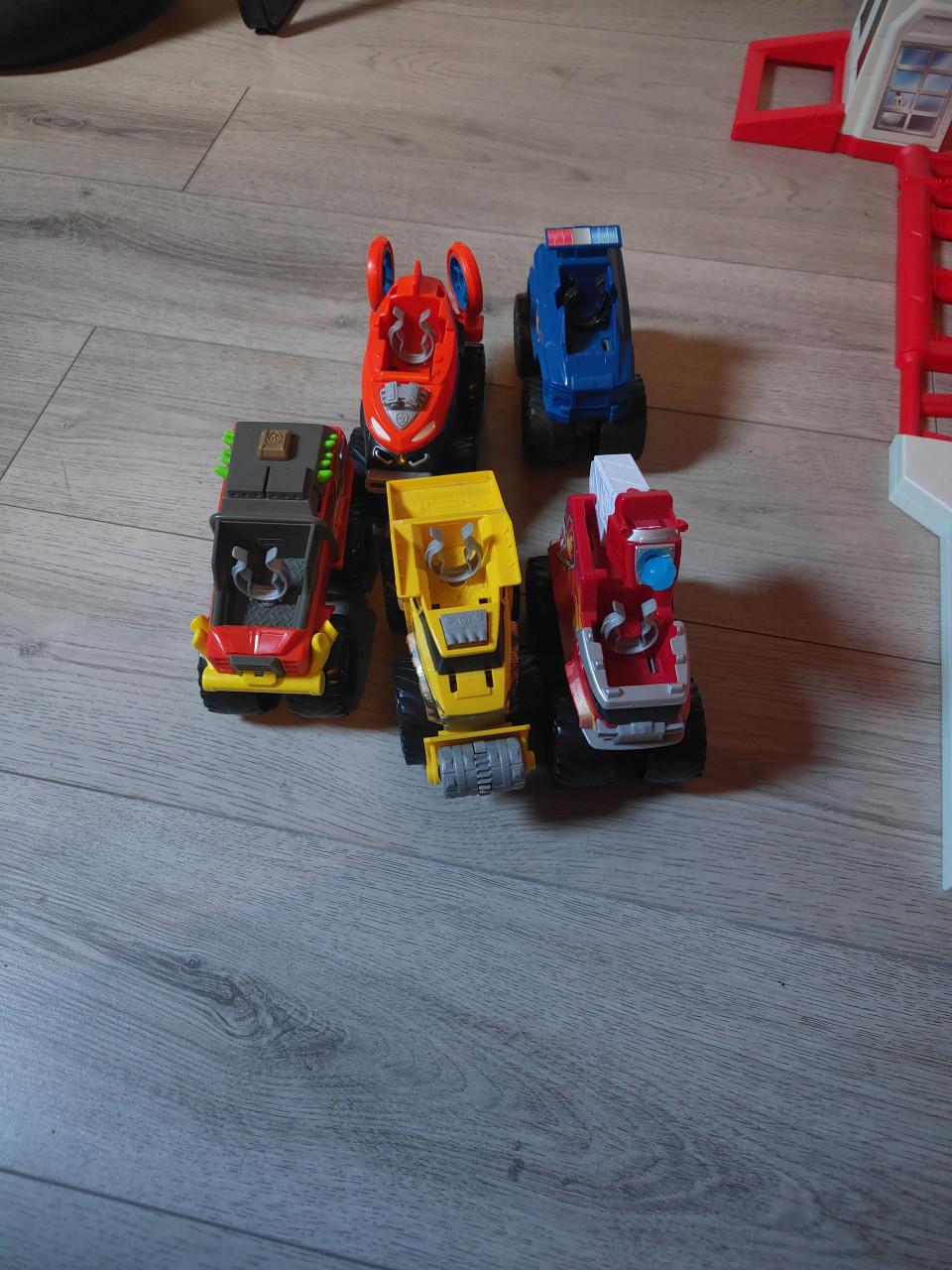 Paw patrol racebaan