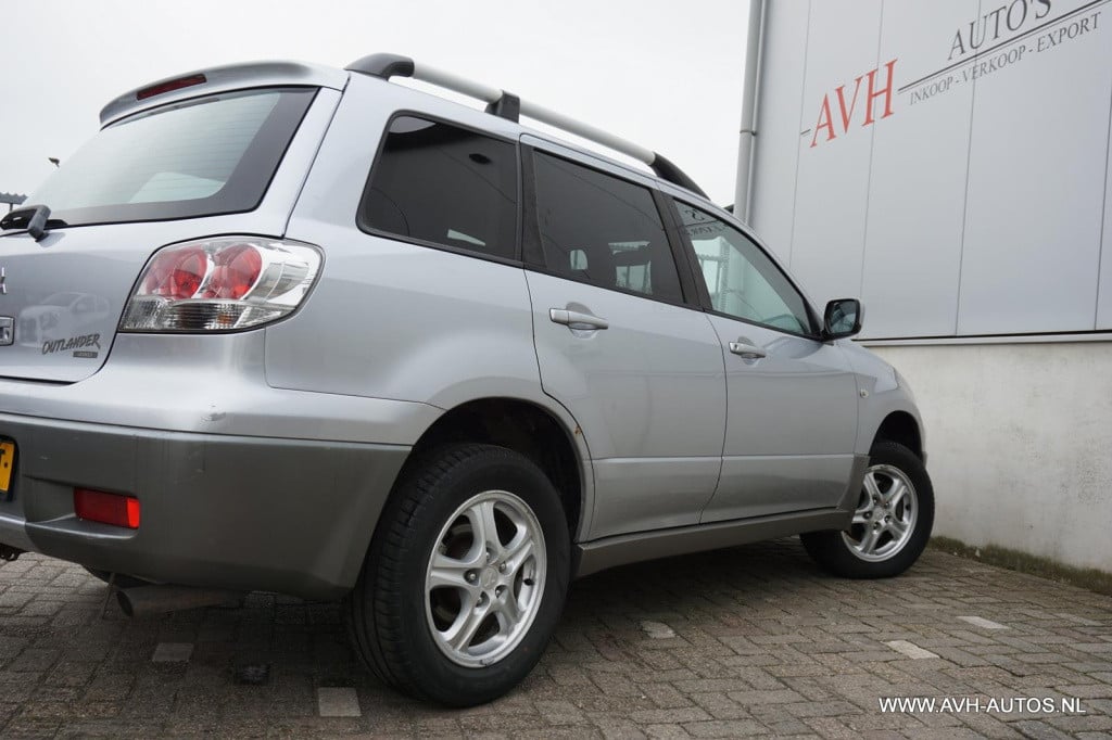 Mitsubishi Outlander 2.0 4wd