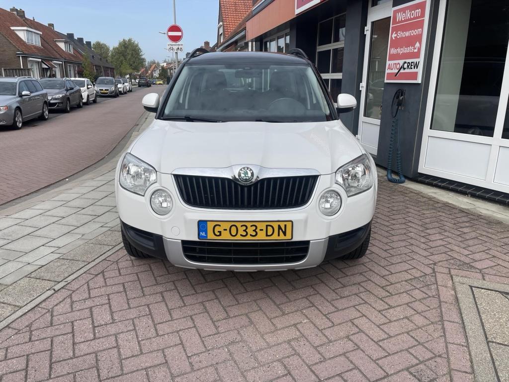 Skoda Yeti 1.2 tsi 105pk ambition
