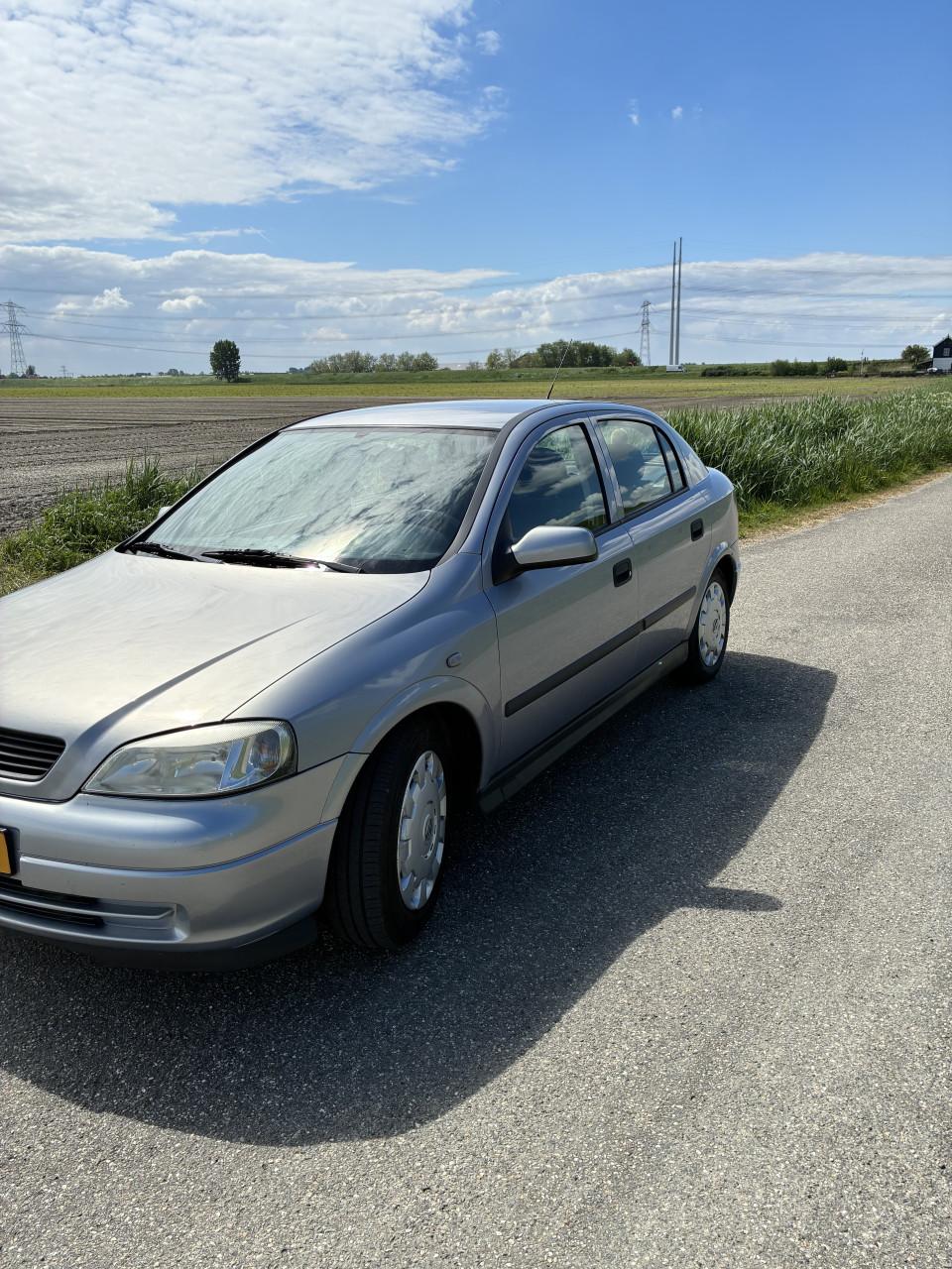 Opel Astra 2002