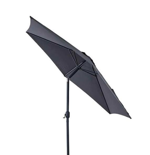 Nieuwe parasol / Diameter 3 meter / Kantelbaar / Opdraaibaar
