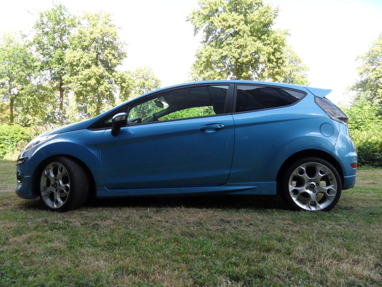 TE KOOP; FORD Fiesta 1.6 S benzine/120 PK.
