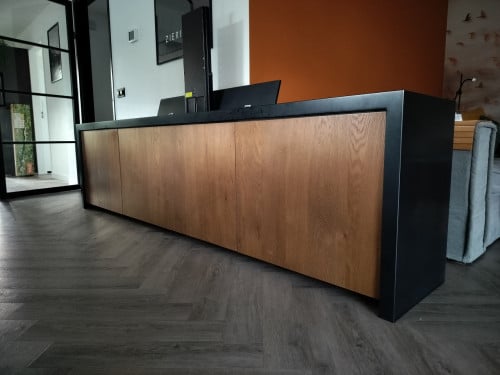 TV kast met TV-lift