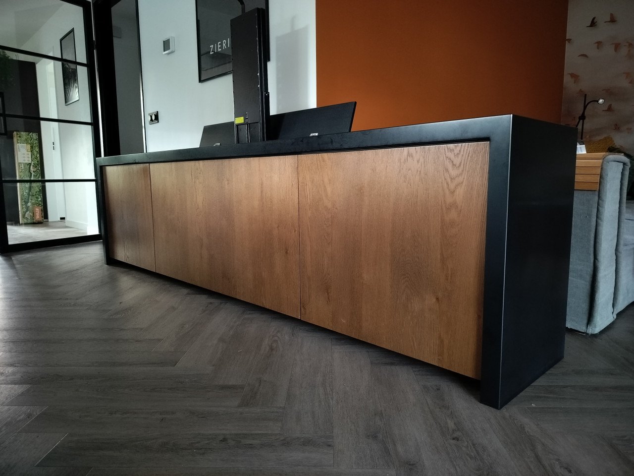 TV kast met TV-lift