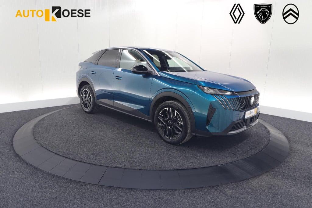 Peugeot 3008 hybrid 136 e-dsc6 allure | camera | apple carplay | parkeersen