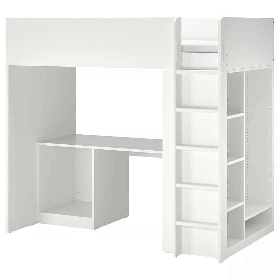 Ikea Stuva/Smastad Hoogslaper met bureau