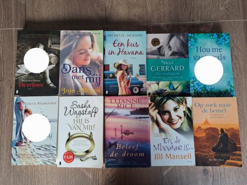 Veel verschillende boeken