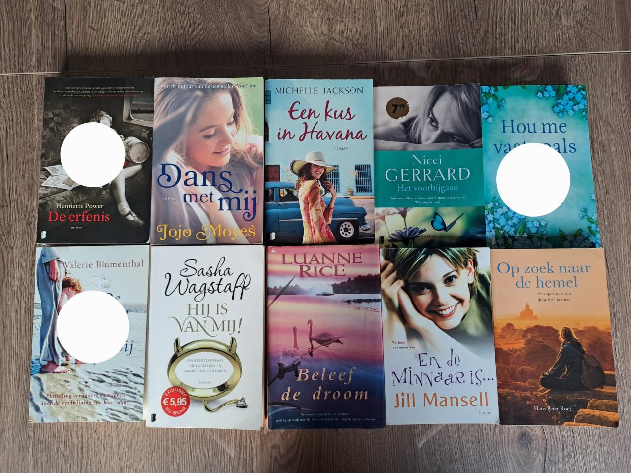 Veel verschillende boeken