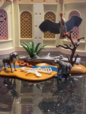 Playmobil hyena’s