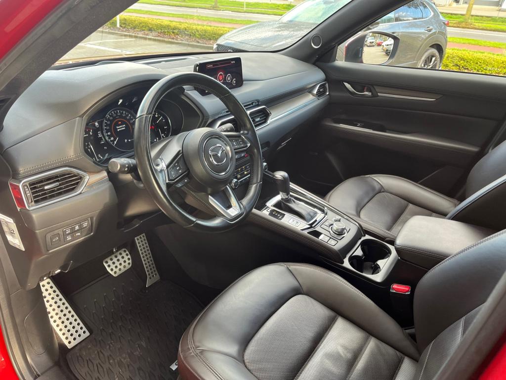 Mazda Cx-5 2.5 4wd skyactiv-g 194 signature|trekhaak|schuif-/kanteldak|bose