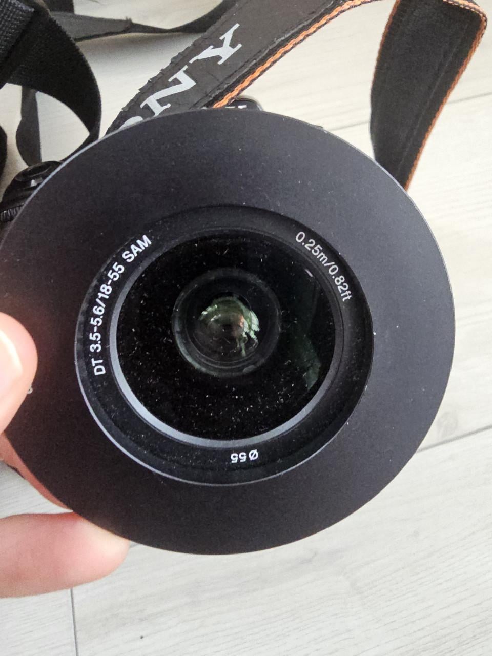 Sony a58 camera met toebehoren