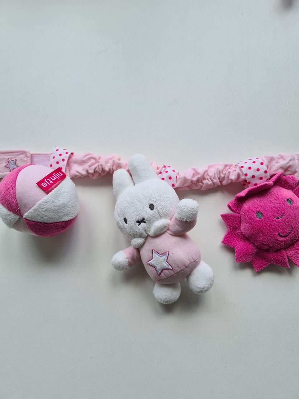Nijntje Pink Denim Boxspiraal, activiteiten speeltje Tiamo