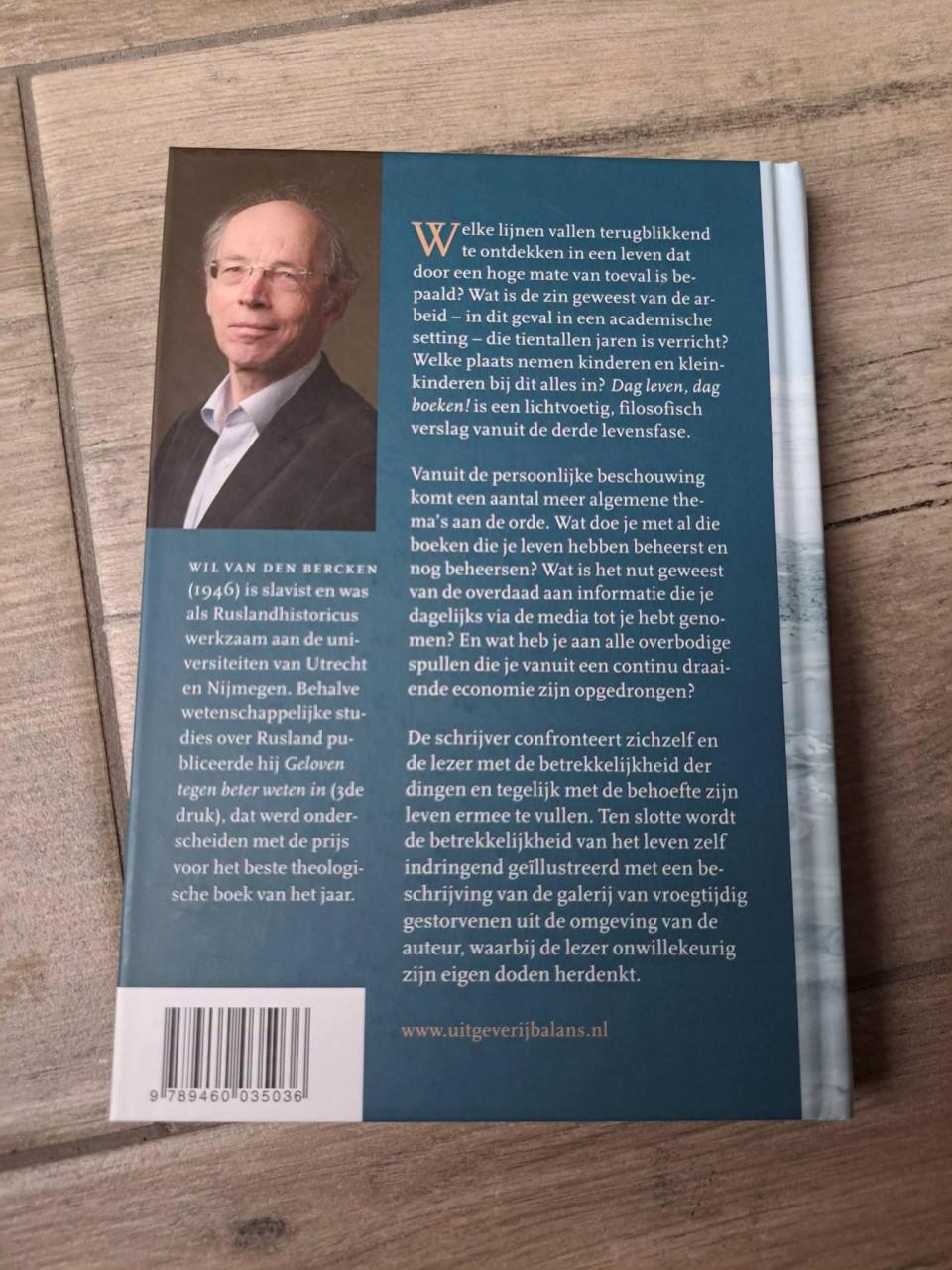 Dag leven, dag boeken van Wil van den Bercken