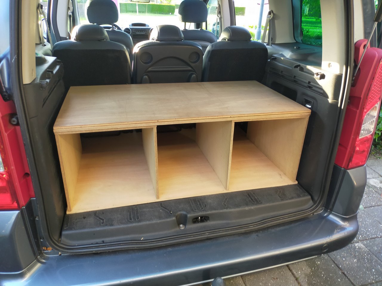Citroen berlingo minicamper