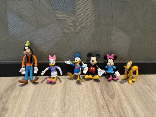Mickey mouse figuren