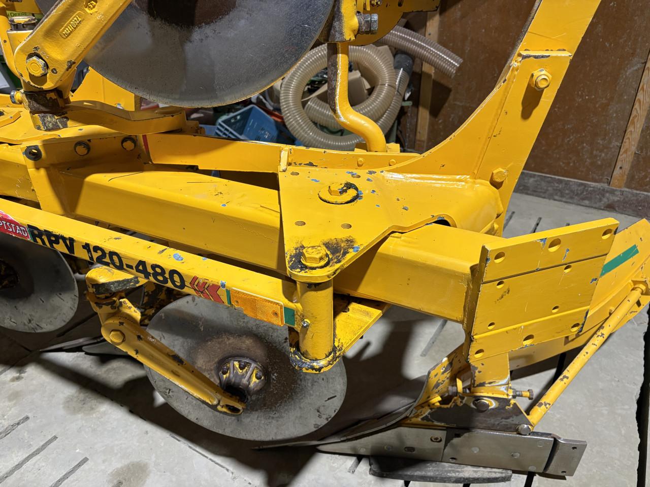 Rumptstad RPV 120-480 3+1 4 schaar ploeg