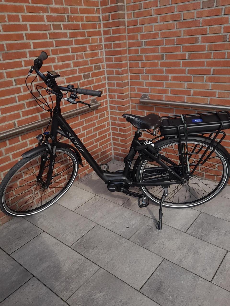 E-bike Altec Atlanta - 29 km gereden
