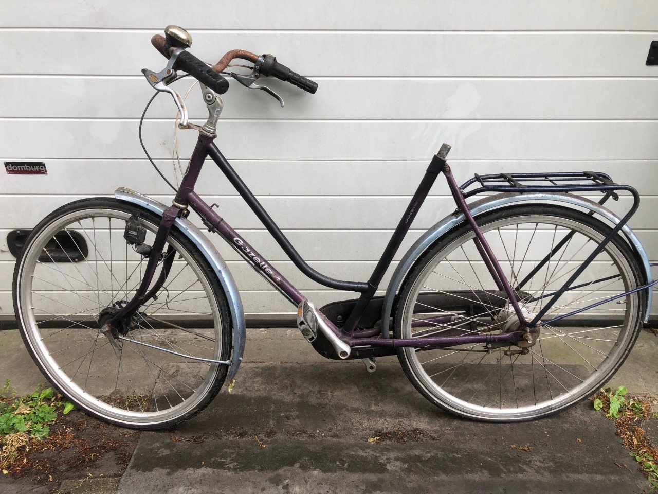 Gazelle fietsen