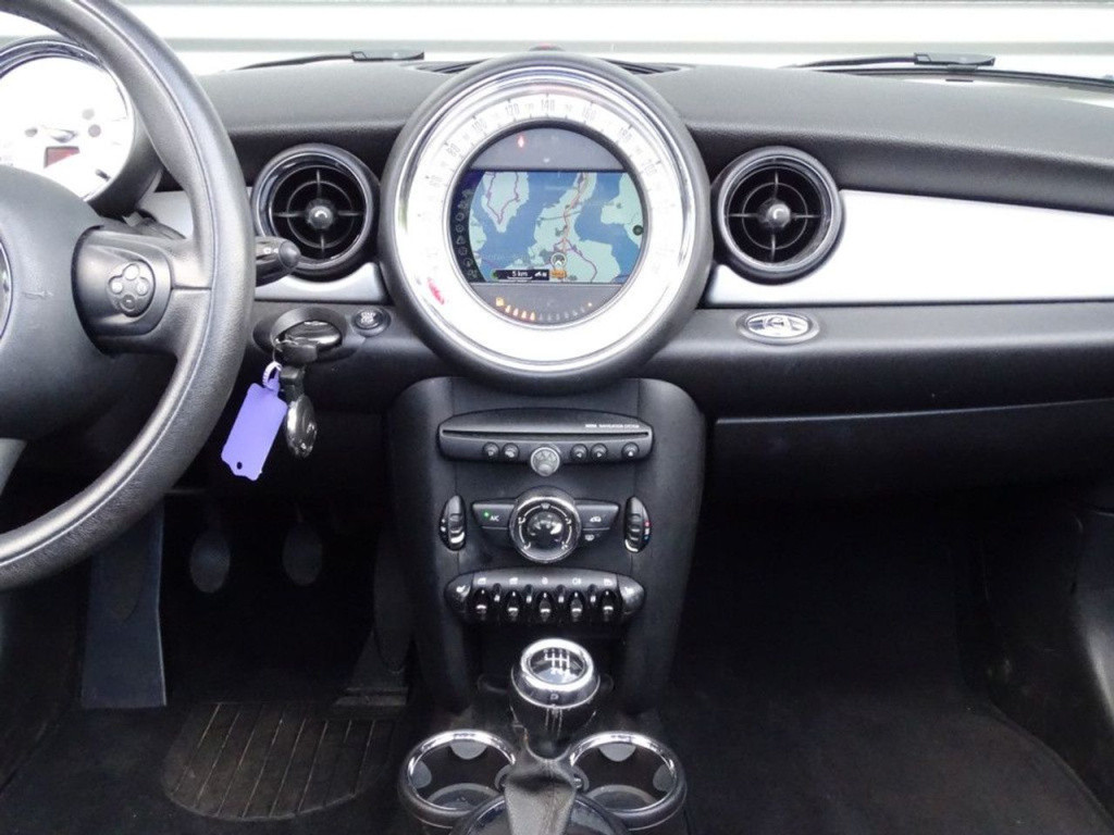 Mini One Cabrio mini 1.6 pepper navi | stoelverwarming