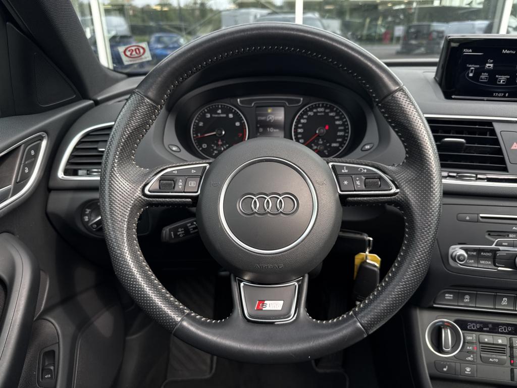 Audi Q3 1.4 tfsi cod sport advance s-line | nl-auto | pano | navi | stoelve
