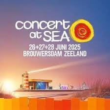 4 kaarten Concert at Sea donderdag