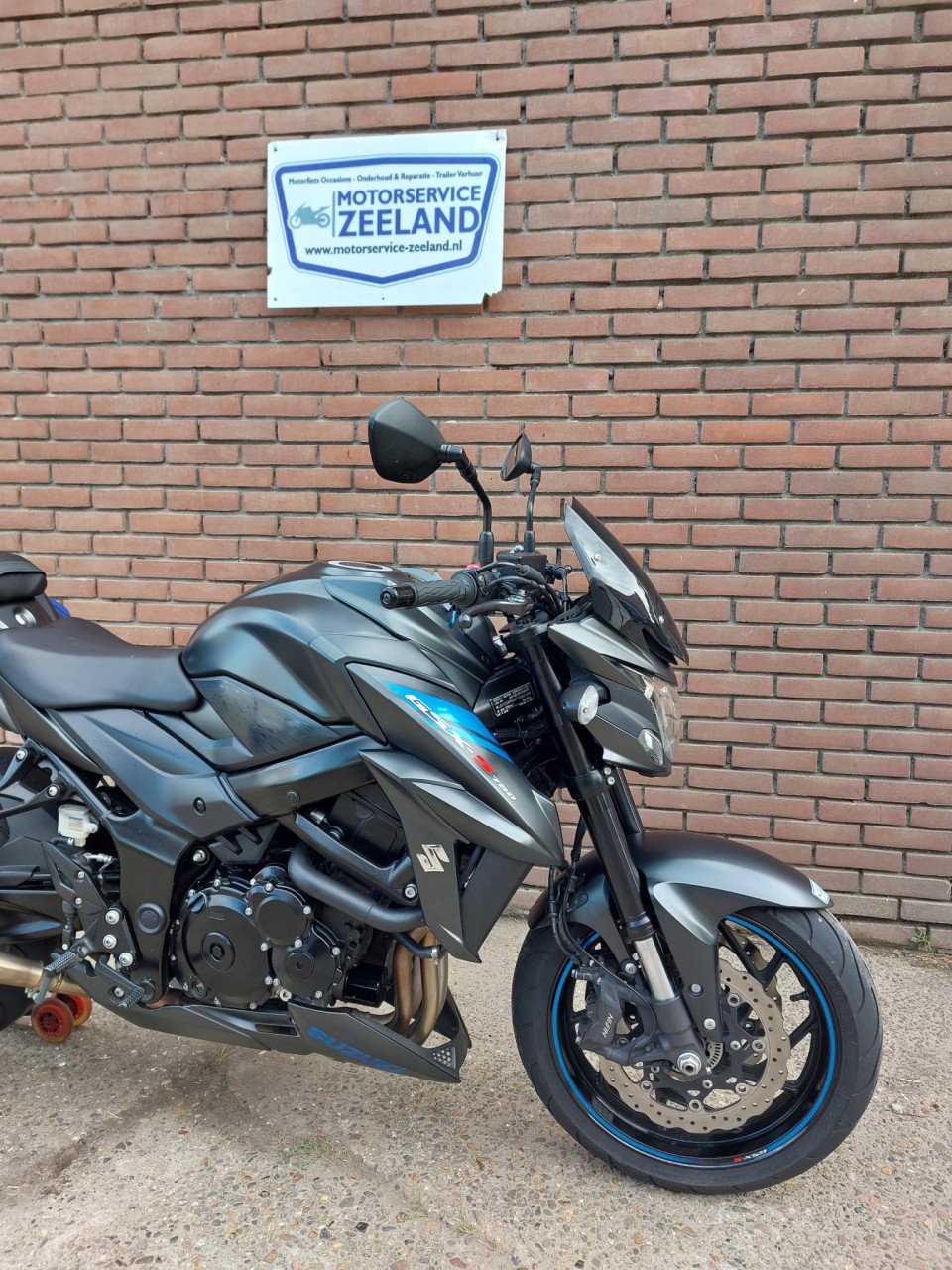 Suzuki GSX-S 750 (ABS,TC)