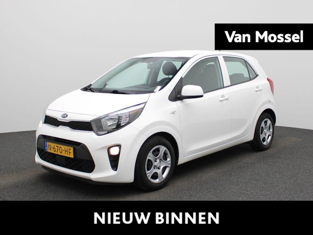 Kia Picanto 1.0 dpi comfortline | automaat | lage km stand | cruise control