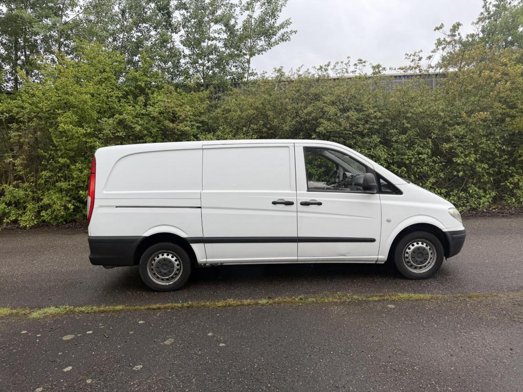 Mercedes-Benz Vito 109 cdi 320 lang dc amigo luxe