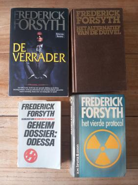 Boeken van Frederick Forsyth