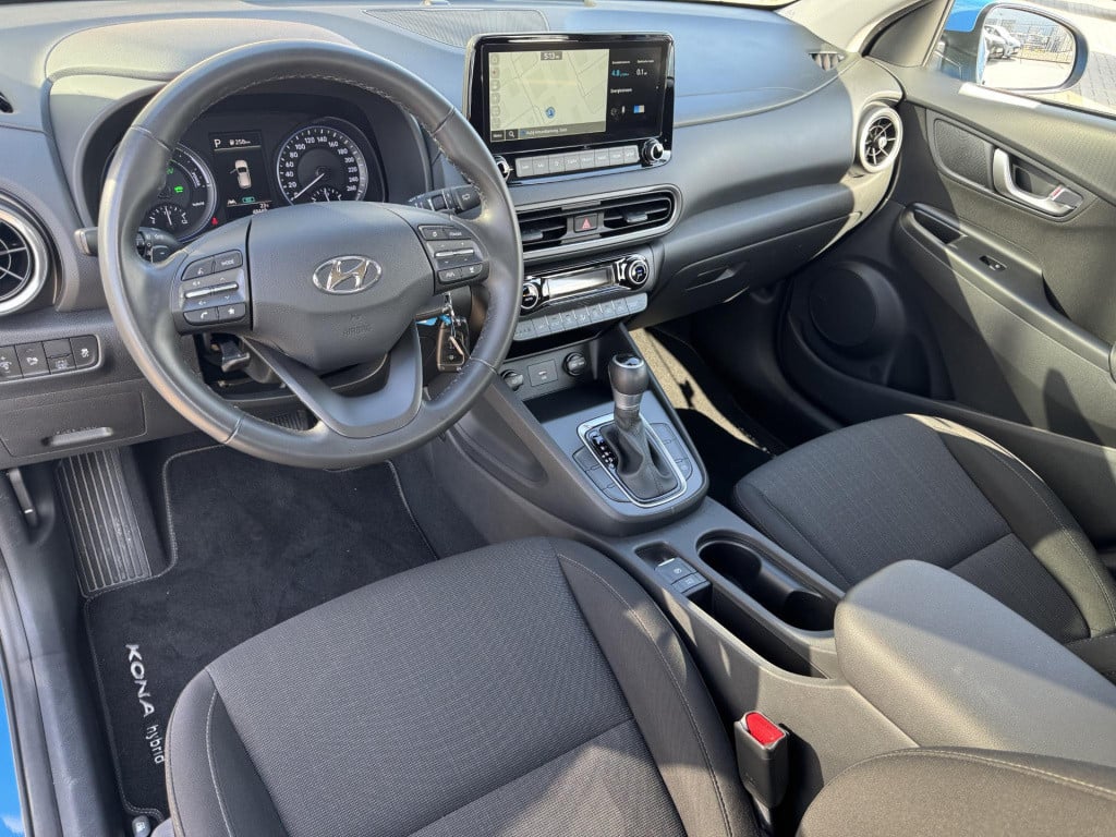 Hyundai Kona 1.6 gdi hev comfort smart | trekhaak | navigatie | adapt. crui