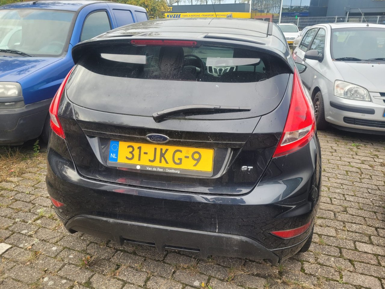 Ford Fiesta 6 HB 1.6-16V Sport  Apk 26-9-2026