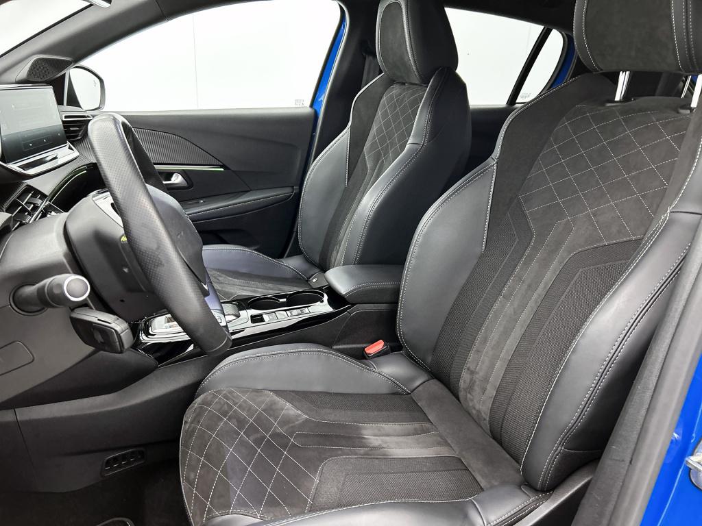 Peugeot 208 ev gt pack 50 kwh | stoelverwarming | icockpit | adaptive cruis