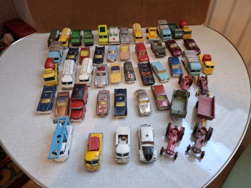 Husky miniatuur autootjes