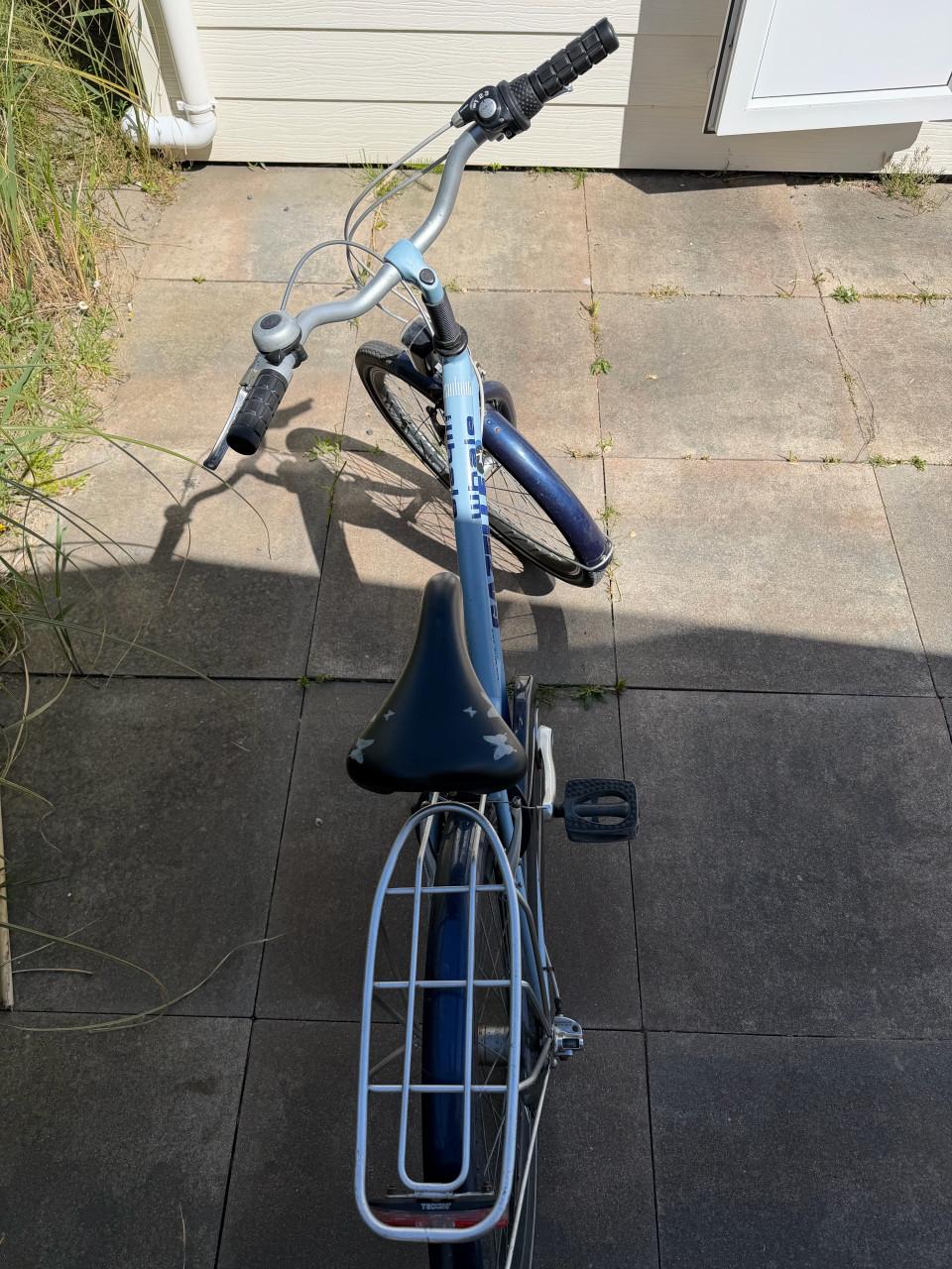 Kinderfiets Gazelle Whale framemaat 38cm met 3 versnellingen