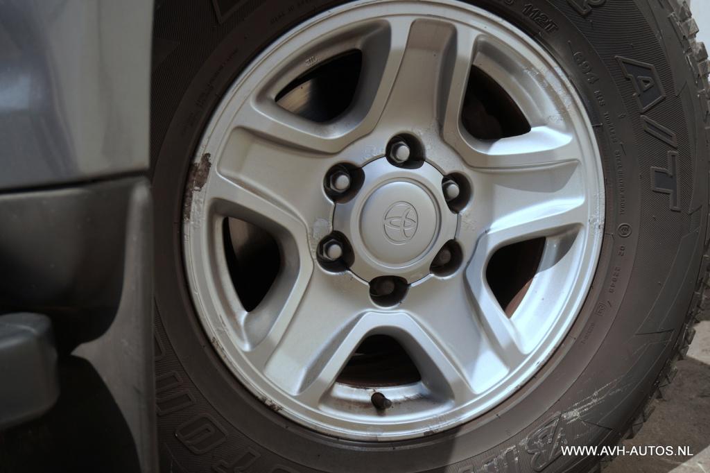 Toyota Land Cruiser landcruiser 3.4i v6 hr commercial, grijs kenteken / ben