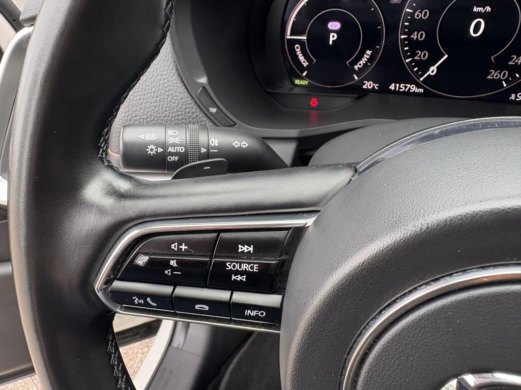 Mazda Cx-60 2.5 phev homura adapt.cruise leer